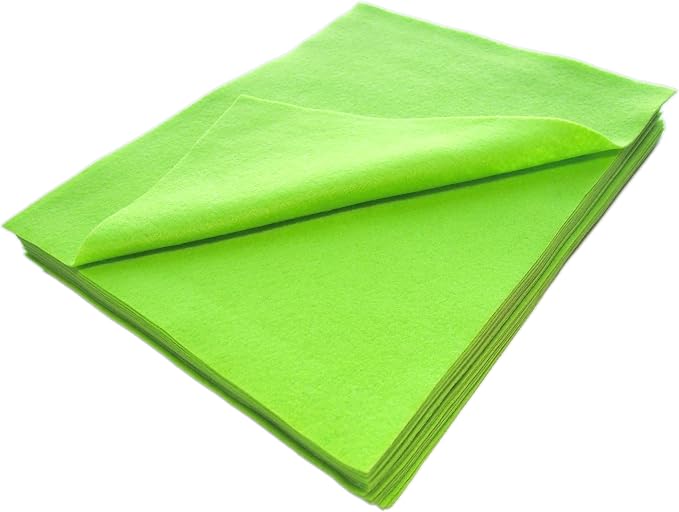 Playfully Ever After 9x12 inch Acrylic Felt 20 Sheet Pack by PlayfullyEverAfter