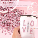 1500PCS 6mm Resin Rhinestones Bulk - Image 4