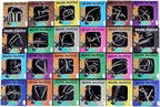 AHYUAN 24 Pack Metal Puzzles Brain Teaser IQ Wire Metal Puzzles - Image 6