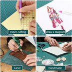 3Pcs Self Healing Cutting Mat - Image 5