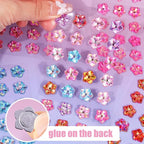 Gem Stickers for Kids Shiny Self Adhesive Stick On Rhinestones Sparkle Jewel - Image 6