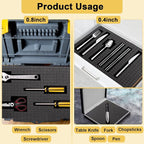 8 PCS Pick and Pluck Foam Inserts, Board Game Boxes, Storage Drawers - Image 5