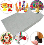 Jtnohx Self Adhesive Felt Sheets, Sticky Fabric Square - Image 5