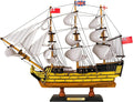 SAILINGSTORY Wooden Model Ship HMS Victory 1/170 Scale Replica | Handcraft by HOMEDECORSAILINGSTORY