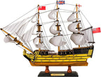 SAILINGSTORY Wooden Model Ship HMS Victory 1/170 Scale Replica | Handcraft by HOMEDECORSAILINGSTORY