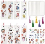 150 PCS DIY Bookmark Making Kit by Unknown