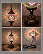 Ottoman Mosaics Turkish Mosaic Lamp Kit | DIY Art & Craft Project - Image 4