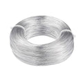 Fashewelry 656 Feet 18 Gauge Aluminum Wire Silver 1mm Bendable Metal Craft Wire by FASHEWELRY