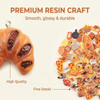 KJML DIY Cute Keychain Charms Bulk 30pcs Pendant Bracelet Charms - Image 5