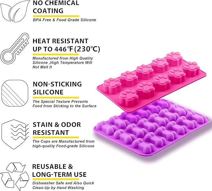 Anaeat Reusable Silicone Molds - Image 5