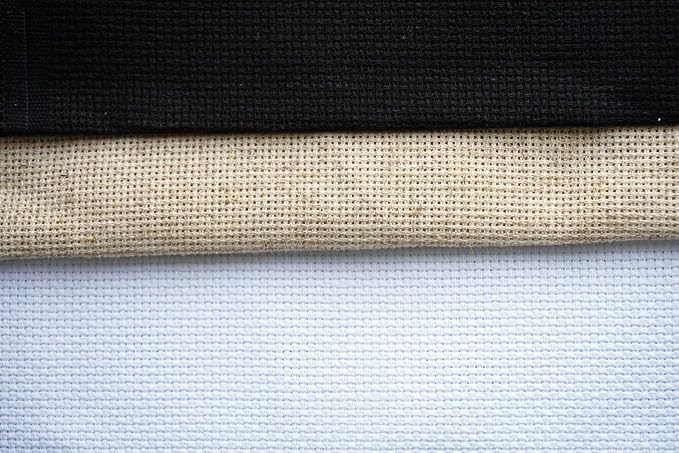 Aida Cloth 14 Count Cross Stitch Fabric, 19×28inch | Features Distinct Retro - Image 5