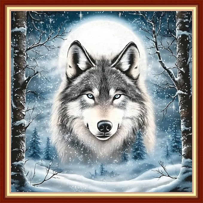 Redxing Stamped Cross Stitch Kits Embroidery kit by RedxingStampedCrossStitchK