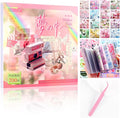 Tmtains 30 Sheets Japanese Sticker Book by Tmtains