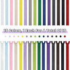 12 Inch Zippers, DOITEM 24 pcs 30cm/12 Inch Zippers - Image 2