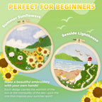 Punch Needle Kits Adults Beginner, Embroidery kit - Image 2