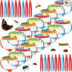 Halloscume 18 Pcs Bug Catchers for Kids Collection Viewer for Kids Critter by Halloscume