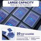 Toploader Binder Holds 324 Toploaders - Image 2