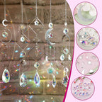 228pcs Sun Catcher Kits for Adults, DIY Arts and Crafts for Women | Prism - Image 2