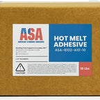 ASA Clear Hot Glue Sticks 7/16" x 10" – High Temp Industrial Strength Adhesive - Image 4