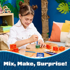 Elmer's Squishies Kit, Minis | Make Your Own | Creates 9 Characters | Pack of 4 - Image 2