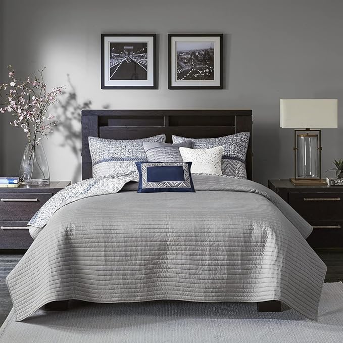 Madison Park King Quilt Set - Image 3