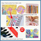 HKLIOPU Stamped Cross Stitch Kits - Image 3