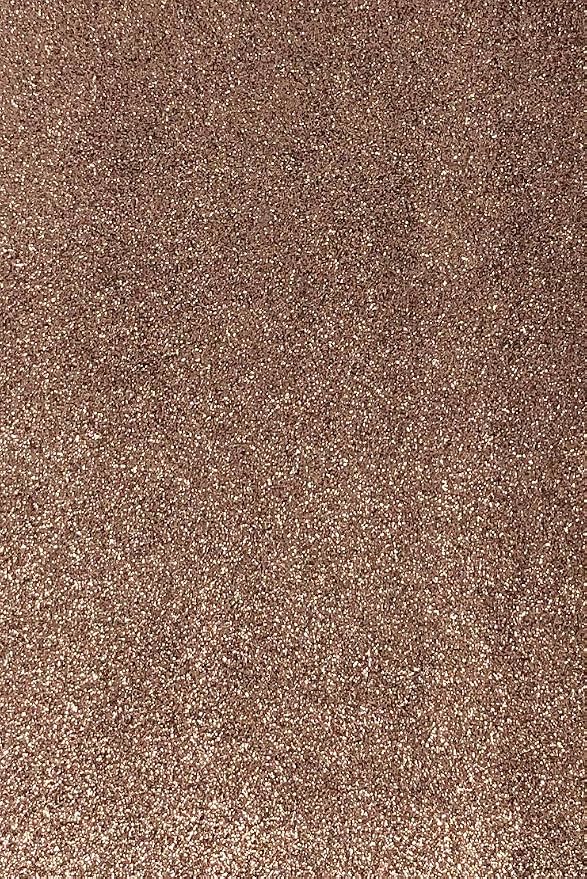 Allgala 12 Pack Glitter EVA Foam Paper 8 x 12inch Sheets-Coffee-Perfect by Allgala