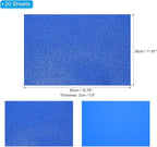 PATIKIL 20 Sheets 2mm Glitter Foam Sheet - Image 2