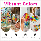 GOODTAKE Green Glass Paint - Image 6