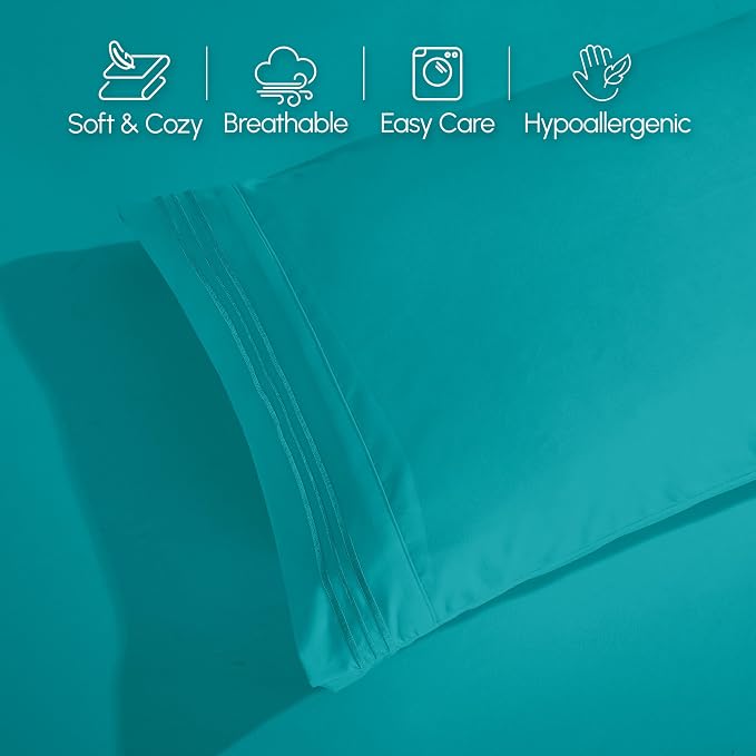 Elegant Comfort Luxurious 1500 Premium Hotel Quality Microfiber Three Line - Image 5