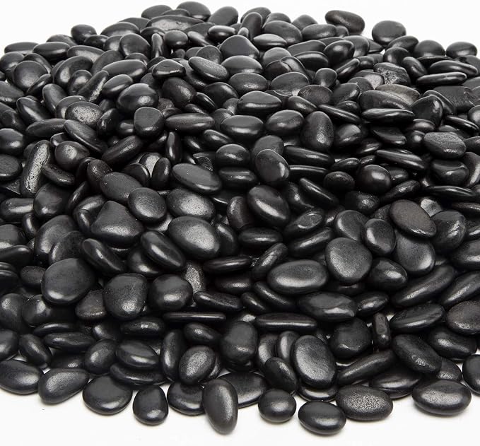 Black Small Pebbles - Image 6