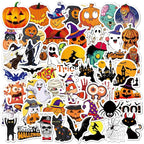 Non-Repeating Halloween Stickers, Halloween Party Favors, Vinyl Waterproof by Riccioofyhelpyoueasylife