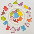 1.1lb Ceramic Mosaic Tiles, Mixed Colour Ceramic Mosaic Pieces - Image 6