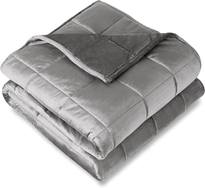 Bare Home Weighted Blanket Queen Size 22lb by BareHome