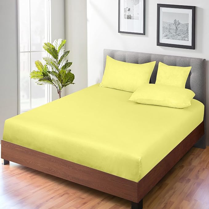 ROYALE LINENS 300 Thread Count 100% Long Staple Combed Cotton Fitted Sheet Twin - Image 7