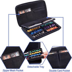 SIQUK Dice Case DND Dice Box Dice Storage Case Dice Organizer Holder - Image 2