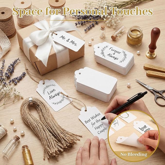SallyFashion 100pcs Gift Tags - Image 4