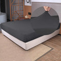 Stretch Twin Size Fitted Sheet Only by NYHOME