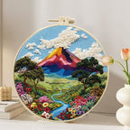 Hzkokon 2 Pack Embroidery Kit for Beginners Adults Cross Stitch Kits Hand - Image 5