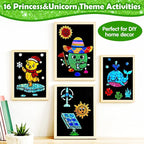 FUNNYB&G Mess-Free Foil Art Craft - Image 9