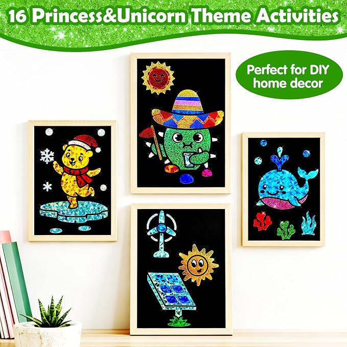 FUNNYB&G Mess-Free Foil Art Craft - Image 9