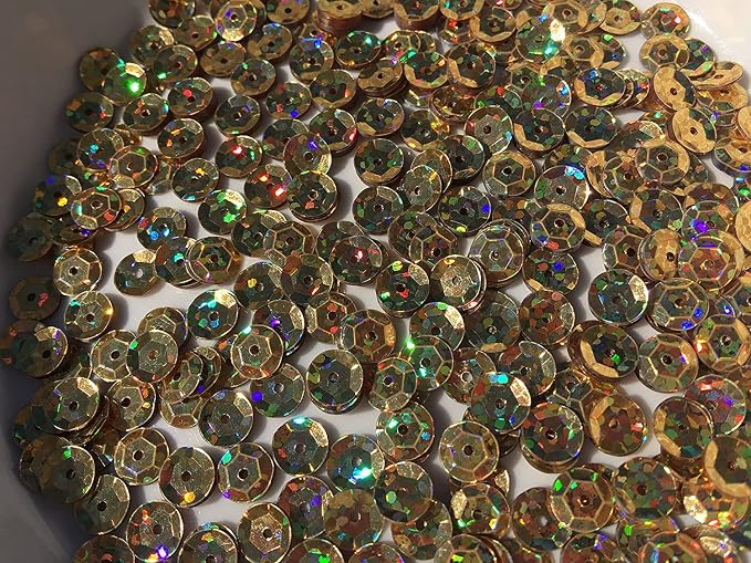 Sequins 8mm 800/Pkg - Image 2