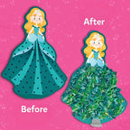 Skillmatics Poke-in Art – Magical Princesses, DIY Wood Craft Kits | Mess-Free - Image 6