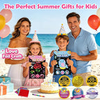 FUNNYB&G Foil Art Craft Kit for Girls 4-10 Years Old: Mess-Free & No-Glue - Image 7