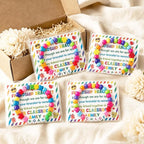 Cinrobiye 24 Sets DIY Friendship Bracelet Making Kit, Friendship Bracelet Craft - Image 4