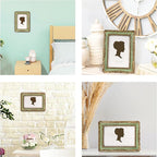 AELS 4x6 Inch Vintage Picture Frame, Elegant Antique Photo Frames - Image 4