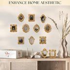 97 Decor Small Gold Picture Frames Set - Image 5