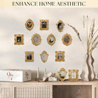 97 Decor Small Gold Picture Frames Set - Image 5