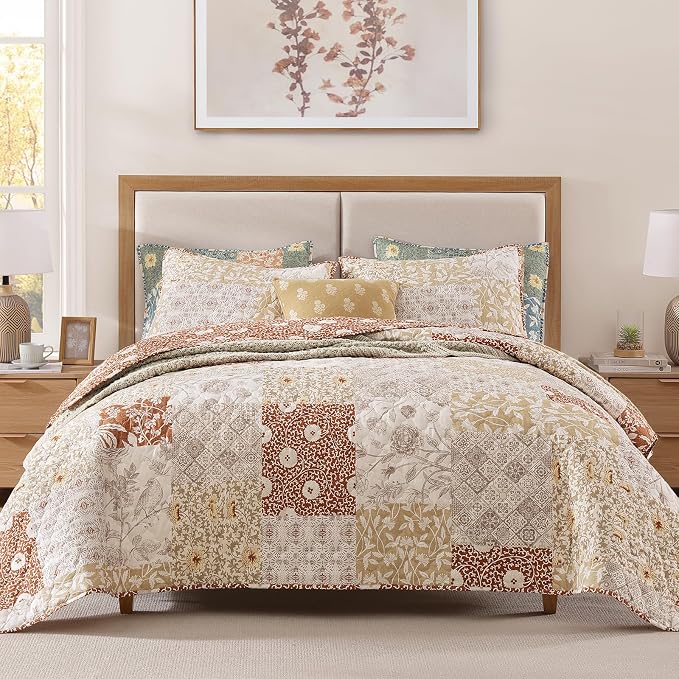 CASAAGUSTO Queen Quilt Set by CASAAGUSTO