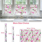 Window Privacy Film Stain Glass Window Film Rainbow Window Film Window clings - Image 7